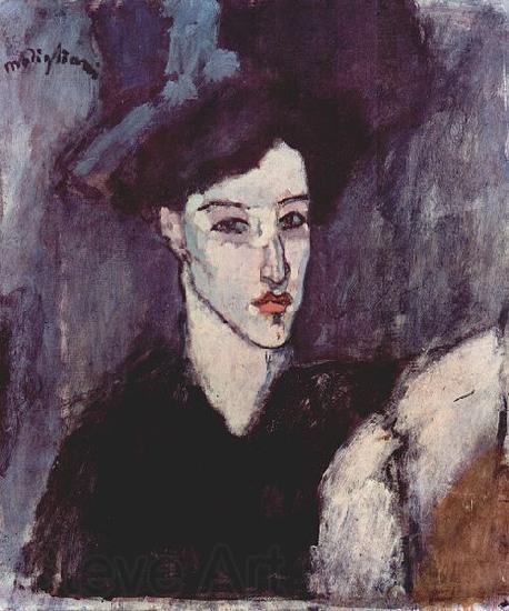 Amedeo Modigliani Die Judin